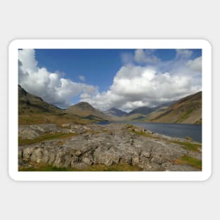 Wast Water, Cumbria Sticker